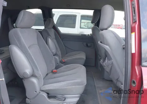 2004 Dodge Caravan Sxt z USA, uszkodzony, nr VIN 1D8GP45R34B500481